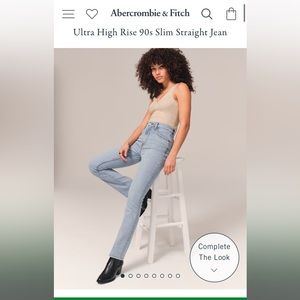 Abercrombie jeans